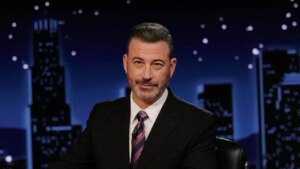 Kimmel praises Marjorie Taylor Greene as she quits Congress amid Trump feud