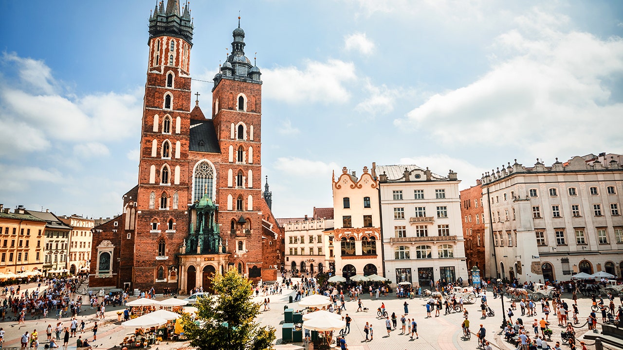 Kraków tops list as Europe's most stress-free city break destination