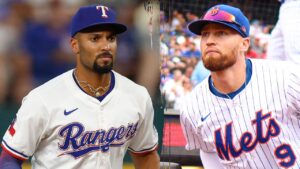 MLB trades: Brandon Nimmo heads to Rangers, Marcus Semien joins Mets in deal, report says