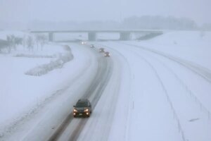Map Shows Where It’s Expected to Snow Today