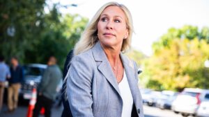 Marjorie Taylor Greene says she won't endorse anyone to replace her