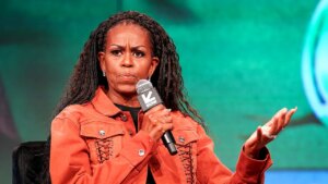 Michelle Obama reacts to Trump's White House East Wing demolition