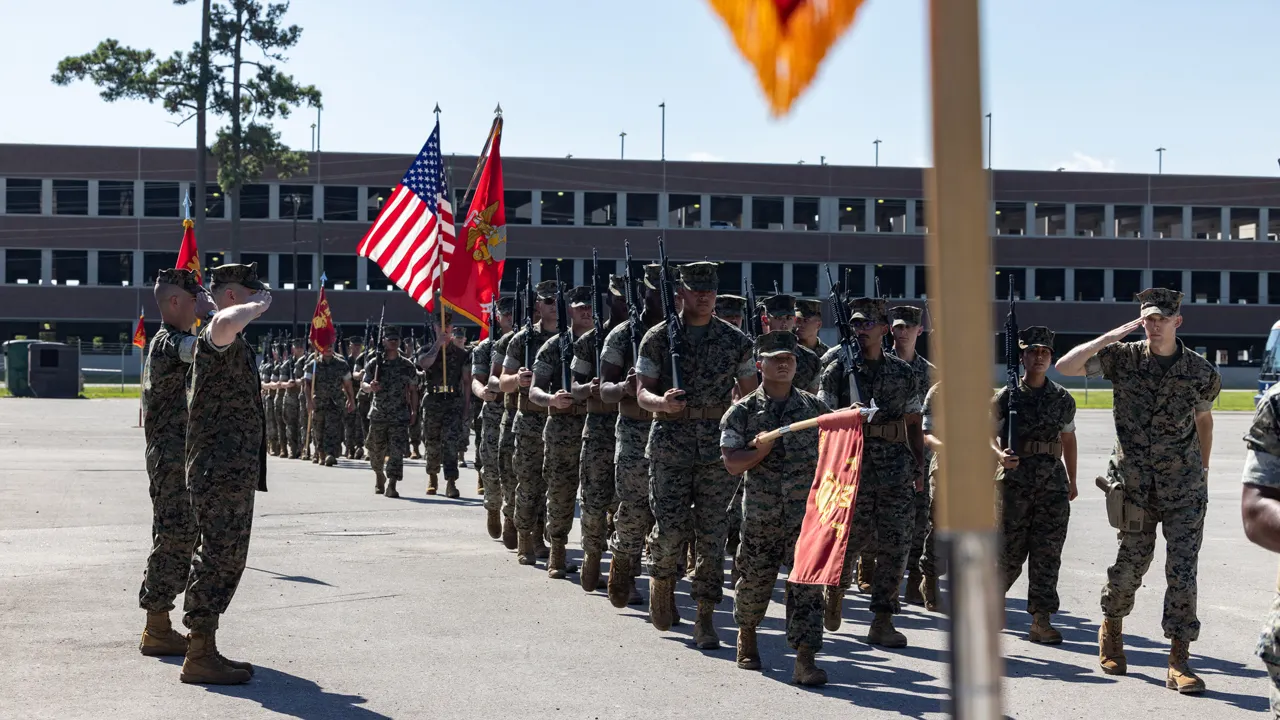 New Fox Nation series 'Courage & Commitment' honors Marine Corps legacy