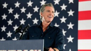 Newsom celebrates California redistricting win during Texas visit