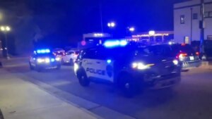 North Carolina Christmas tree lighting shooting leaves 4 wounded