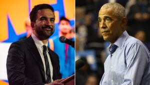 Obama calls NYC mayoral frontrunner Zohran Mamdani ahead of Tuesday election