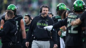 Oregon's Dan Lanning makes his case for Ducks' CFP spot
