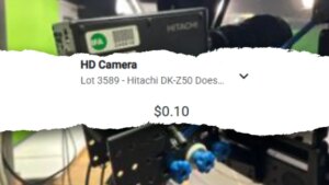 Radio Free Asia auctions taxpayer-funded equipment for pennies online