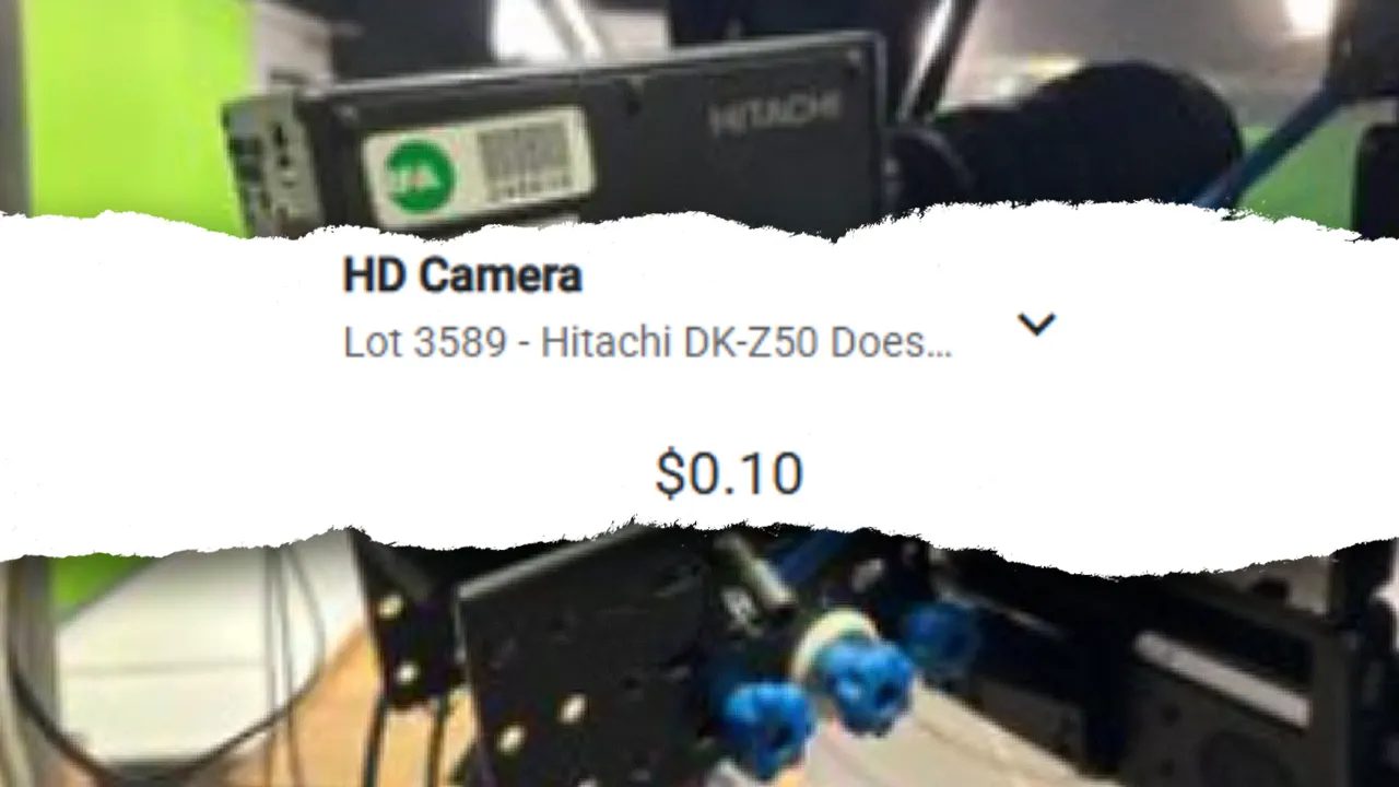 Radio Free Asia auctions taxpayer-funded equipment for pennies online