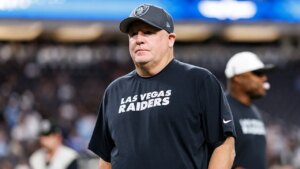 Raiders fire offensive coordinator Chip Kelly after just 11 games: reports
