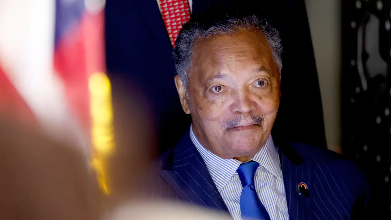 Rev. Jesse Jackson hospitalized for progressive supranuclear palsy