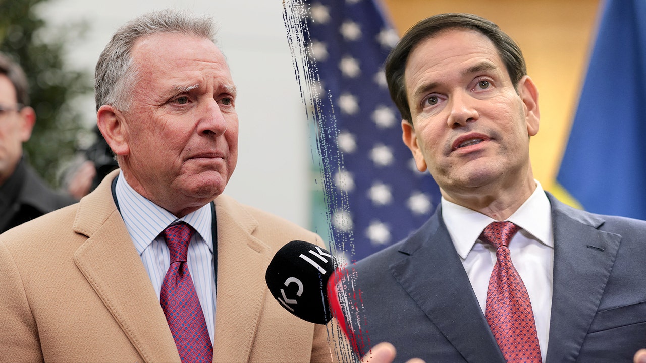 Rubio and Witkoff to meet Ukrainian negotiators on peace talks in Florida