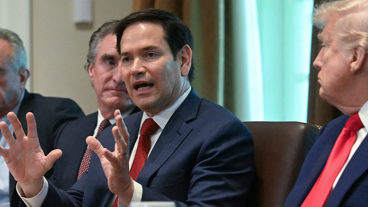 Rubio says tremendous progress made in Ukraine peace talks