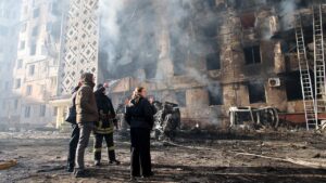 Russian attack kills 25 in Ukraine's Ternopil region, injures dozens more