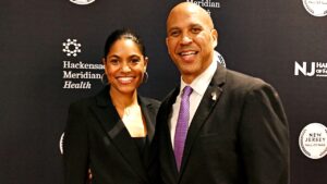 Sen. Cory Booker marries fiancé Alexis Lewis in private Washington ceremony