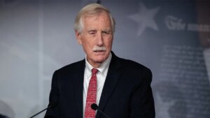 Sen. King admits Democratic shutdown strategy failed after 40 days