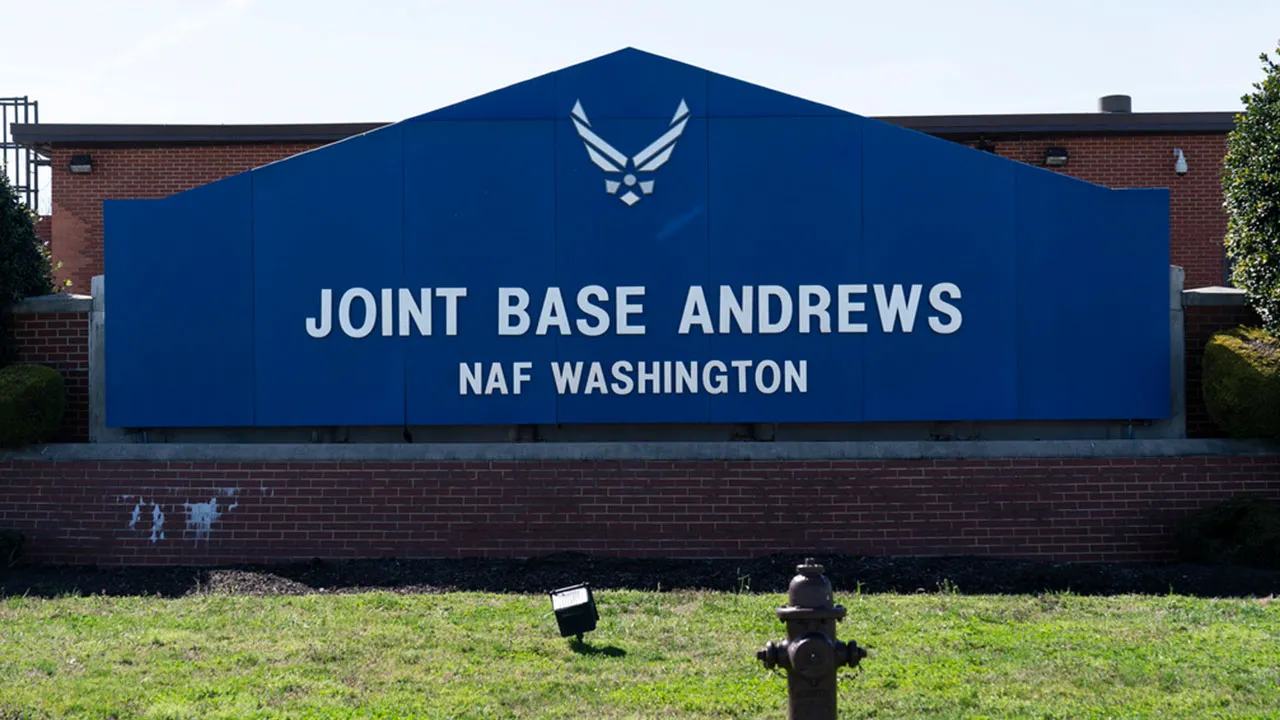 Several people ill after suspicious package opened at Joint Base Andrews