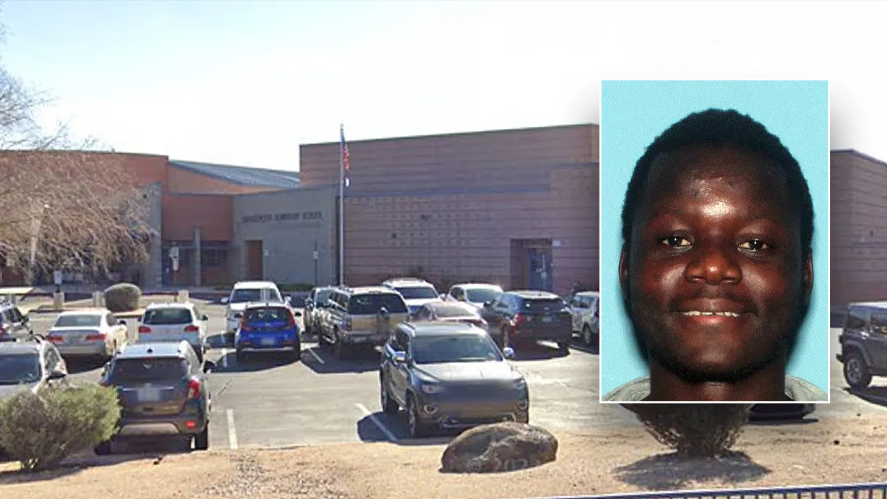Sex offender accused of assaulting student at Arizona elementary school