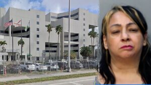 South Miami woman allegedly attacks boyfriend with machete, faces charges