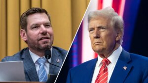 Swalwell says military can be 'check' on Trump where Congress failed