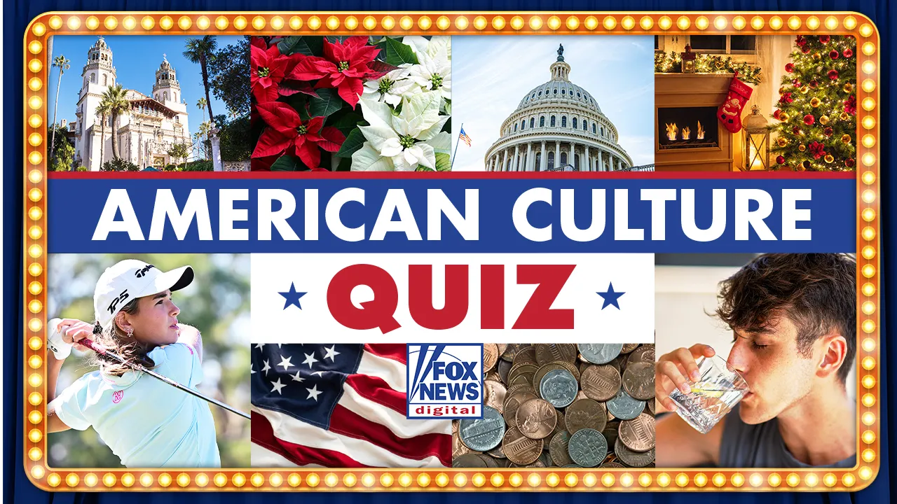 Take this week's American Culture Quiz and test your knowledge of holiday flowers and more