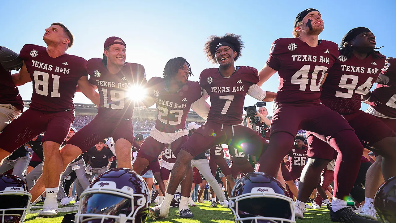 Texas A&M storms back from 27-point deficit to remain undefeated