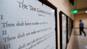 Texas law requiring Ten Commandments displays in schools ruled unconstitutional