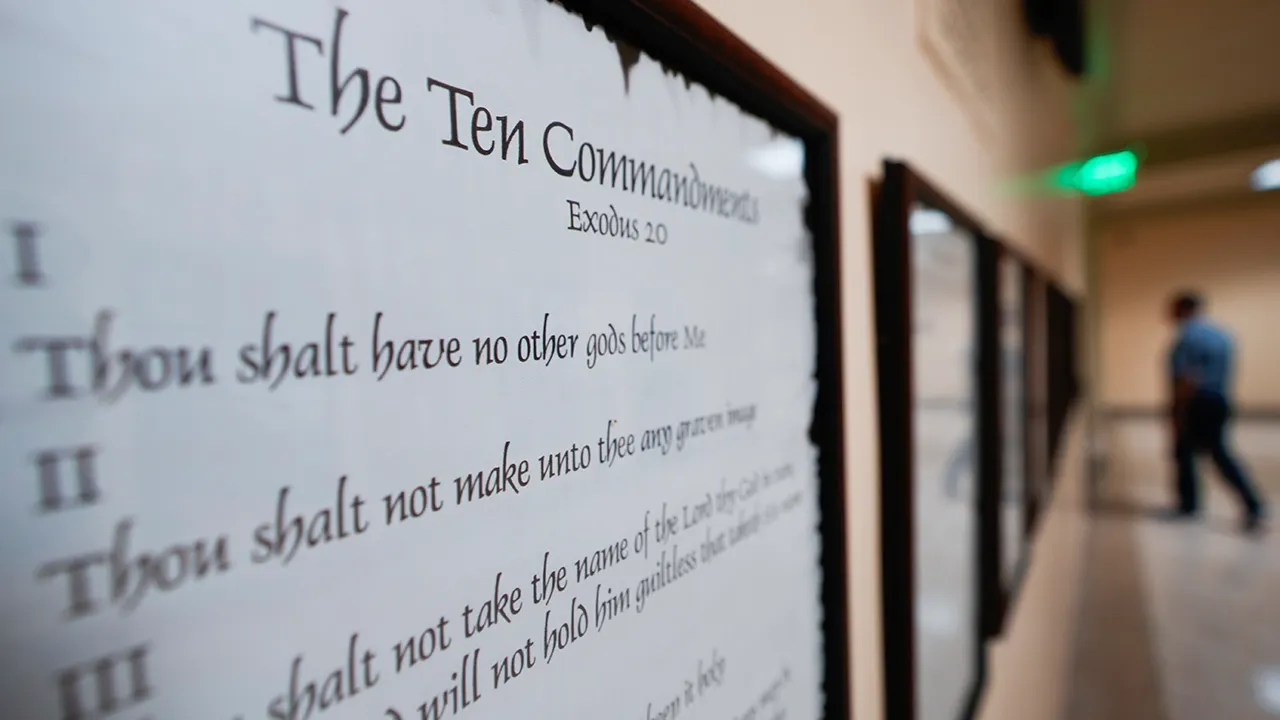 Texas law requiring Ten Commandments displays in schools ruled unconstitutional