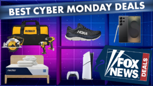 The best Cyber Monday deals to shop right now: Up to 66% off Apple tech, Levi's denim and more