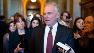 Tim Kaine secures federal employee protections in 40-day shutdown deal