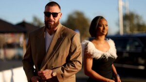 Travis Kelce’s ex Kayla Nicole says she’s grown after old tweets spark backlash