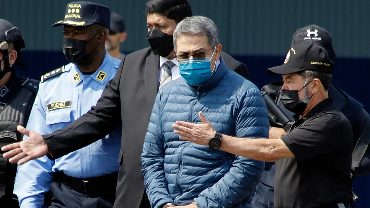 Trump announces pardon for former Honduran president convicted of drug trafficking