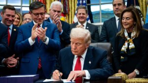 Trump approval rating hits record low in Fox News poll