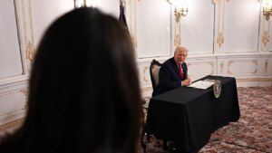 Trump calls CBS reporter 'stupid' over DC shooting vetting questions