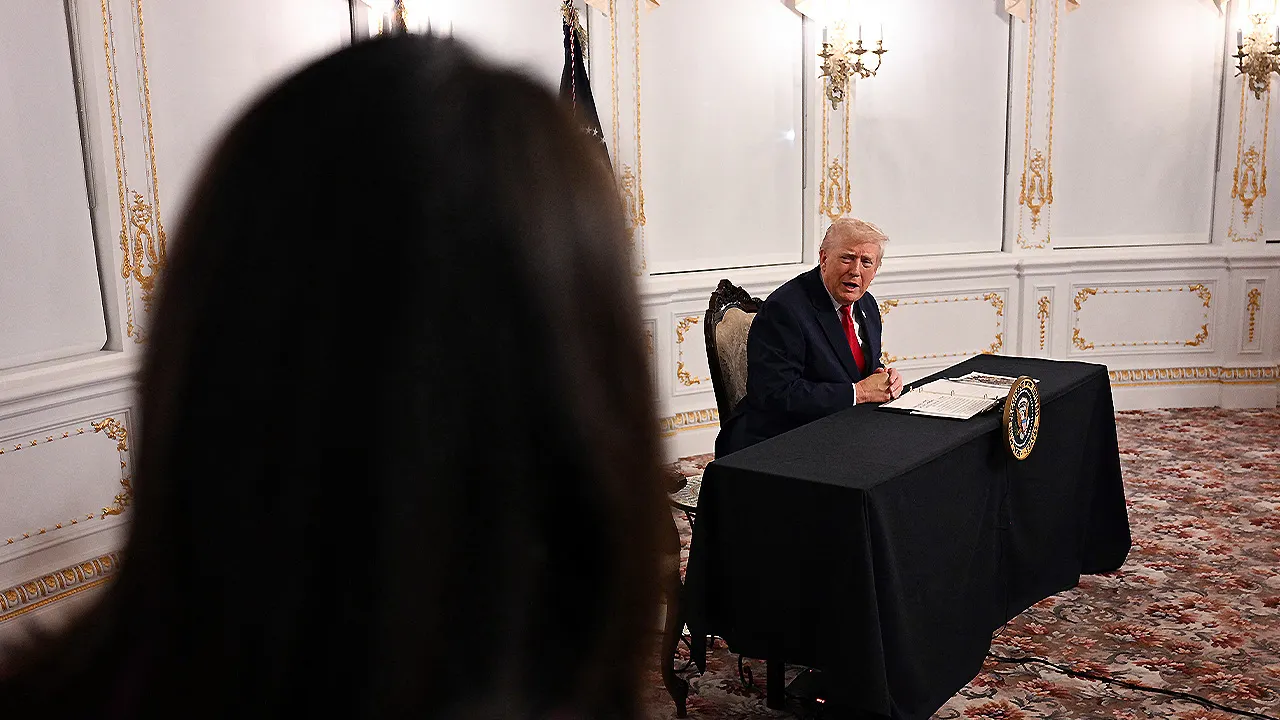 Trump calls CBS reporter 'stupid' over DC shooting vetting questions