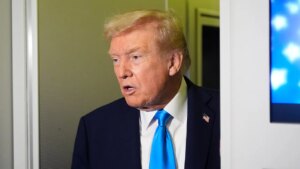 Trump holds Election Eve tele-rallies for New Jersey, Virginia races