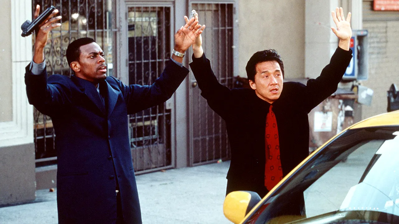 Trump reportedly lobbied Paramount to make 'Rush Hour 4'