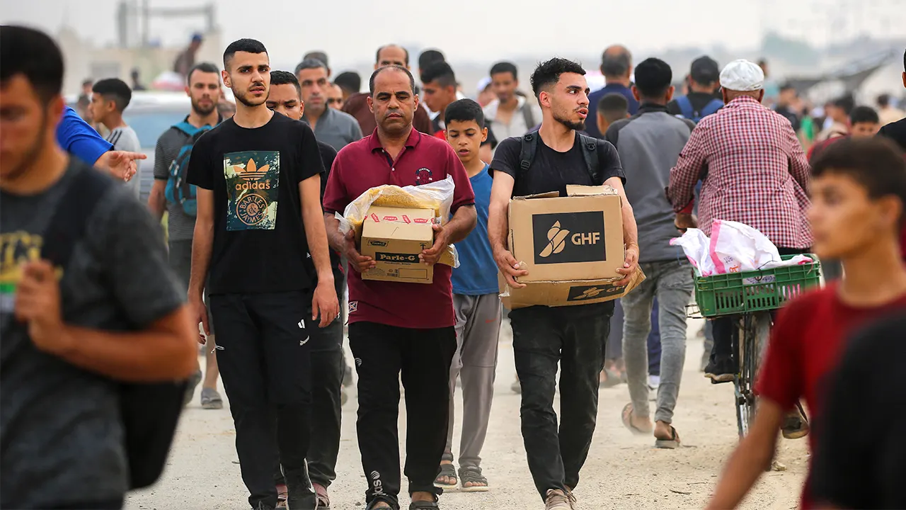 US-backed Gaza group delivered 187 million meals, shifts operations