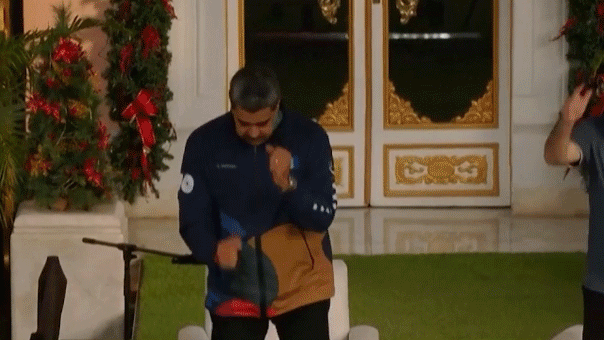 Venezuela's Maduro performs dance amid US military tensions and sanctions