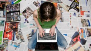 American teens overwhelmingly call news media 'fake' and 'biased' in new study