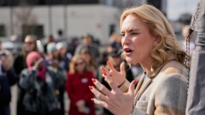 Congressional hopeful Aftyn Behn deflects more questions on police funding