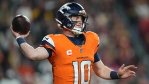 NFL news: Broncos' Bo Nix makes incredible TD pass vs Commanders