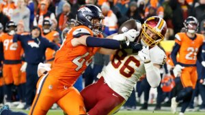 NFL scores: Broncos top Commanders in thrilling OT victory