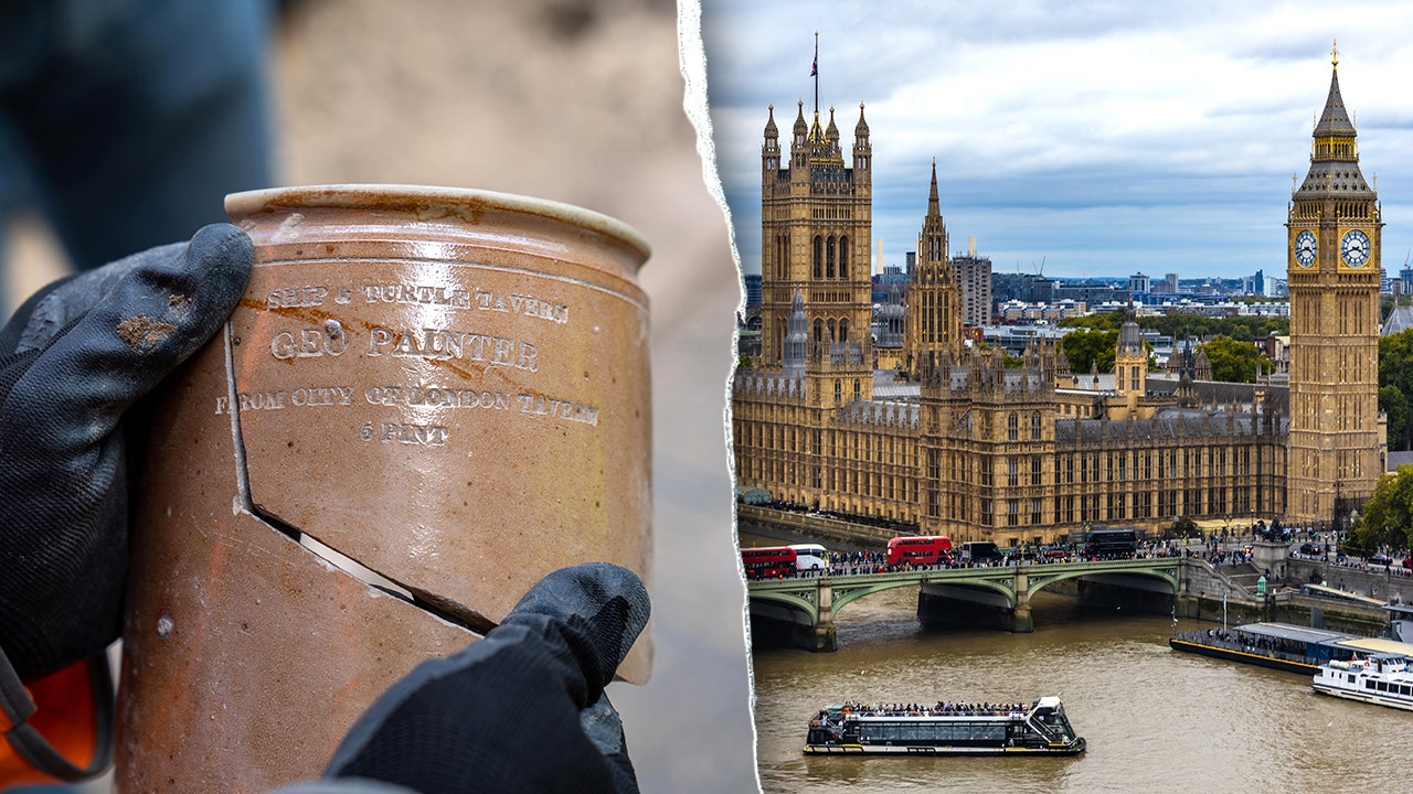Prehistoric artifacts older than Stonehenge found at Palace of Westminster