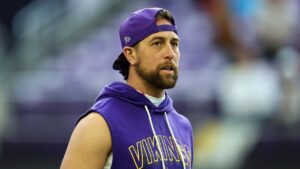 Vikings waive Adam Thielen after he requests release in final season